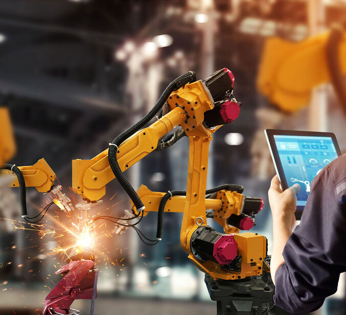 Soluții flexibile pentru industria roboticii